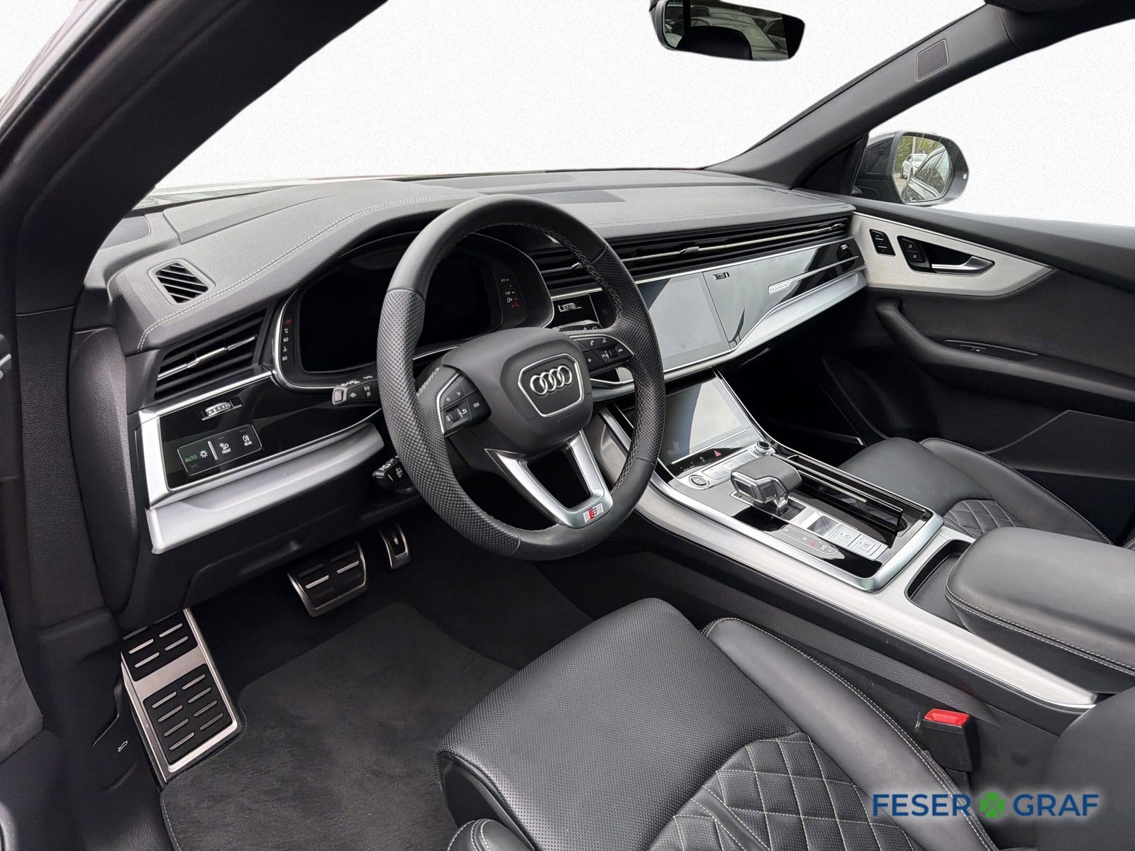Audi Q8 50 TDI qu 2x S line AHK PANO HuD B&O STANDHZ