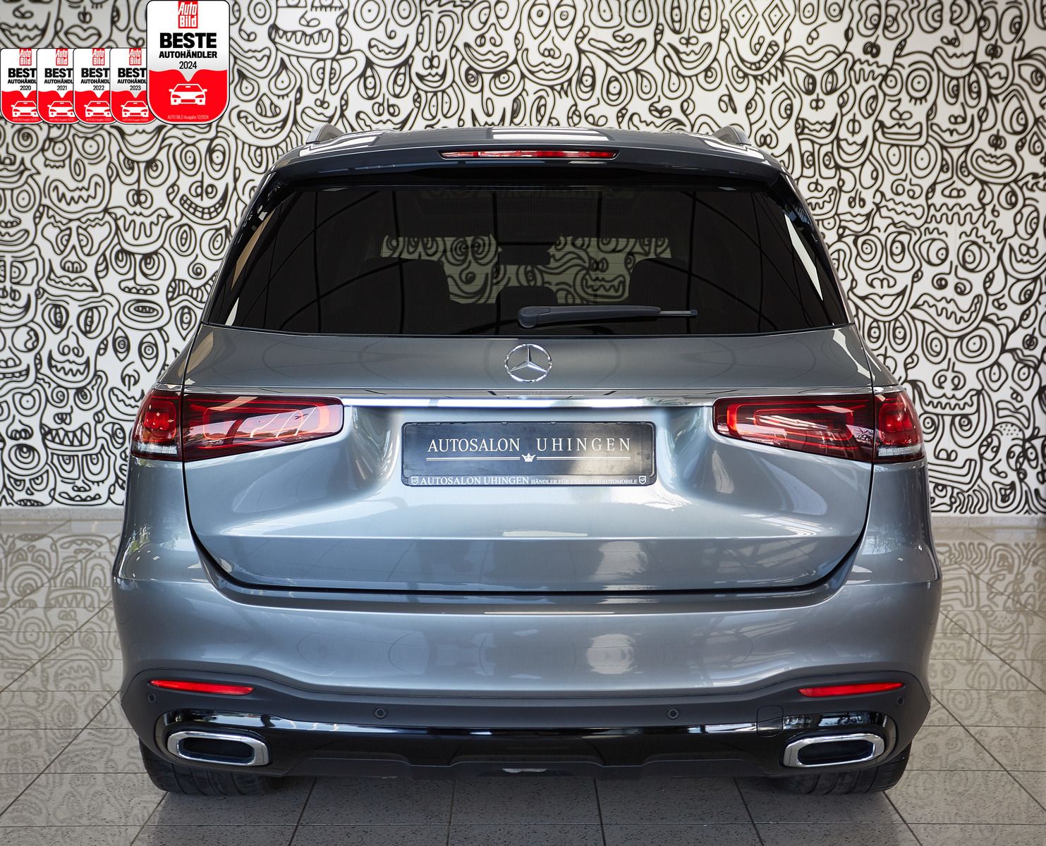 Mercedes-Benz GLS 400 d 3x AMG - Samsaru's Car Outlet