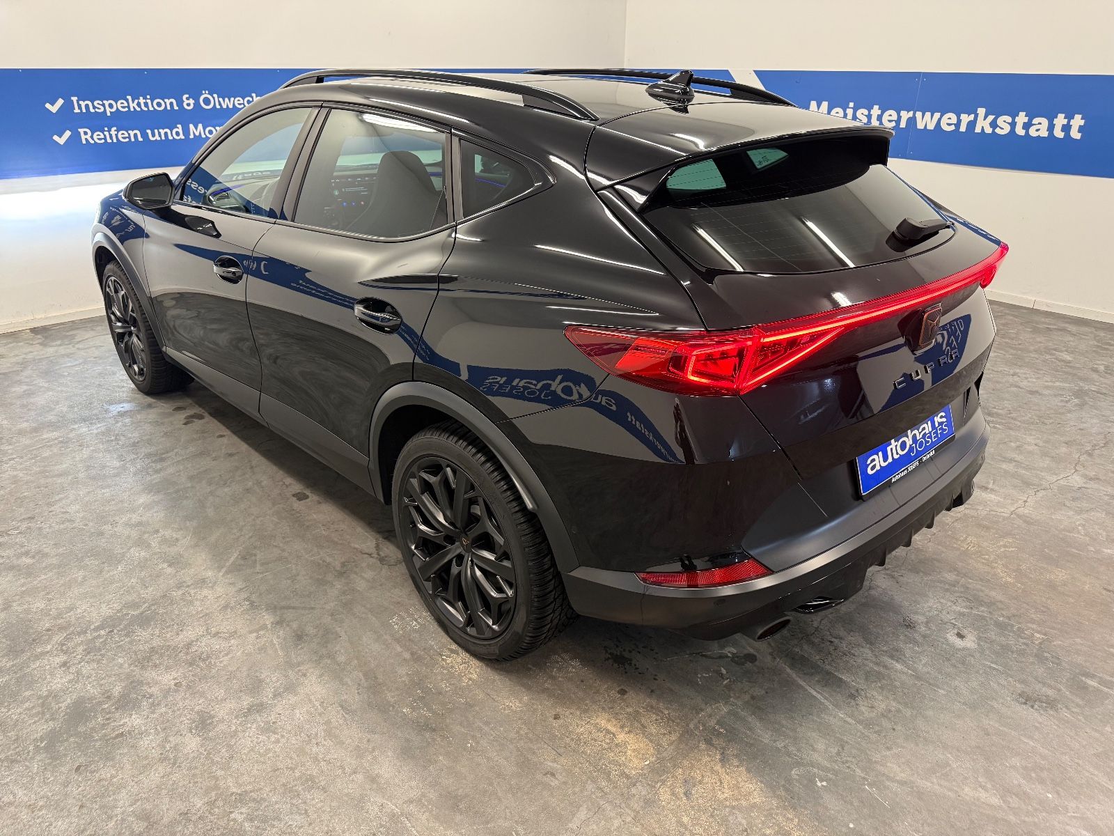 Cupra Formentor 2.0 TSI VZ AHK ACC Virtu 360° Pano LED