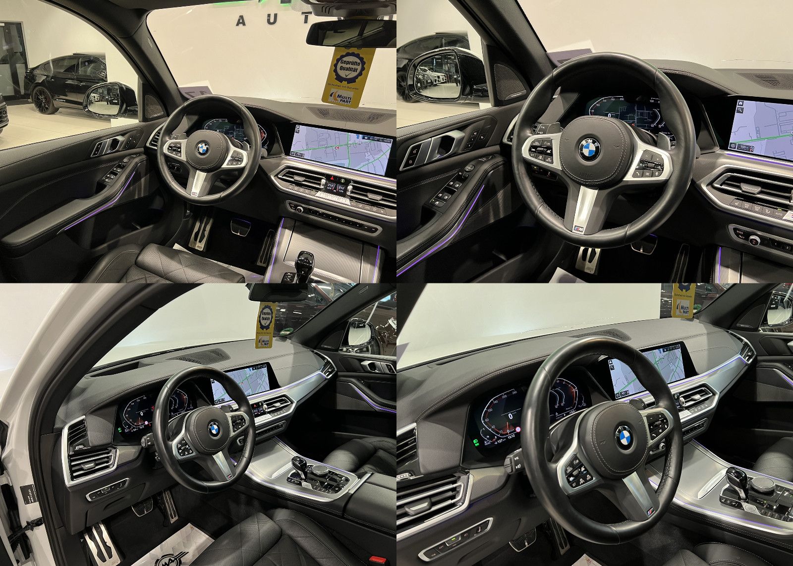 BMW X5 30d M-PAKET|7SITZ|ACC|LUFT|PANO|3D|H&K|LASER|