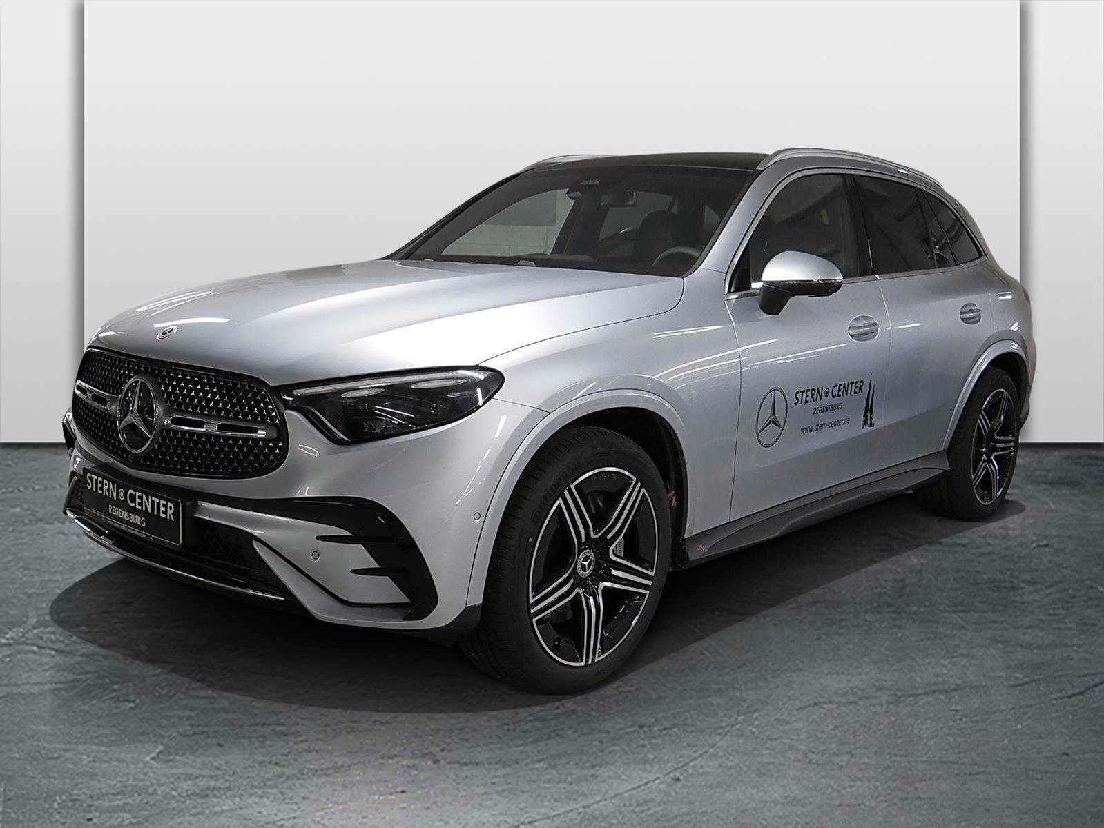 Mercedes-Benz GLC 200 d 4MATIC MBUX AMG SHD Perf-AGA LED Navi