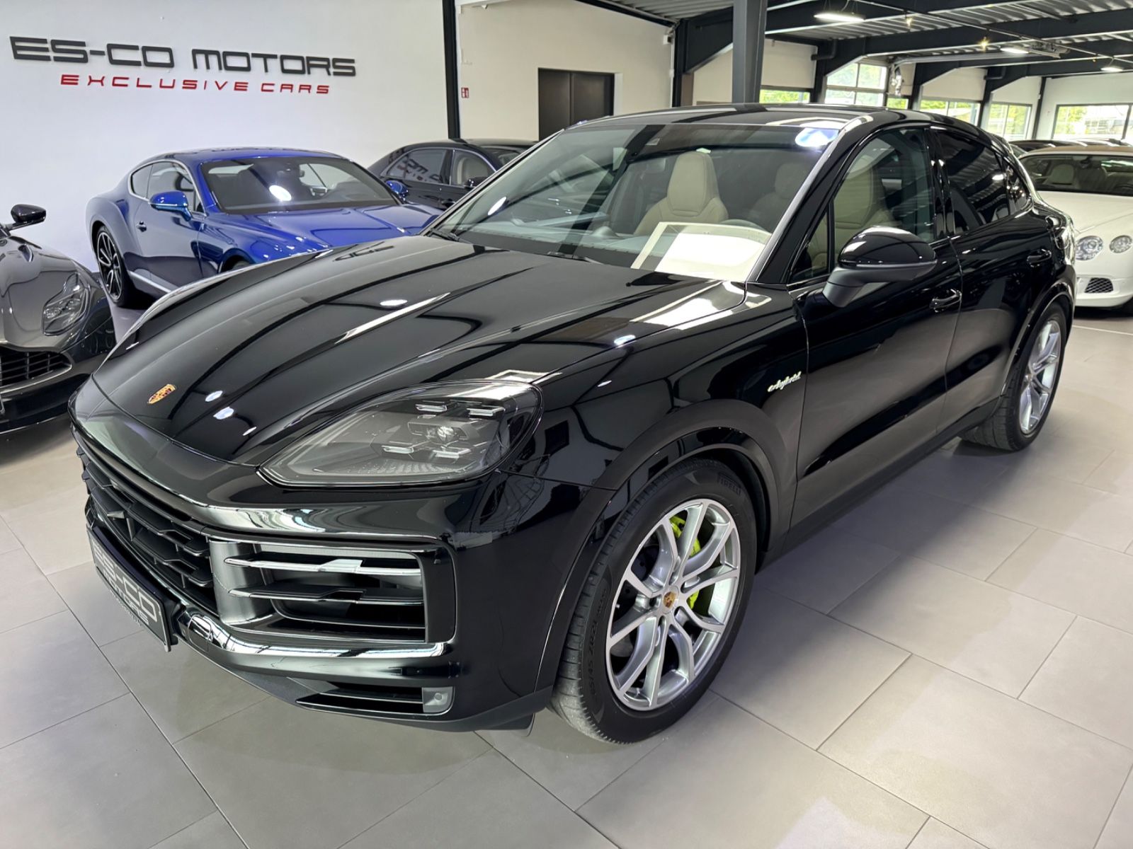 Porsche CAYENNE COUPE E-HYBRID FACELIFT INNO-DRIVE 21"