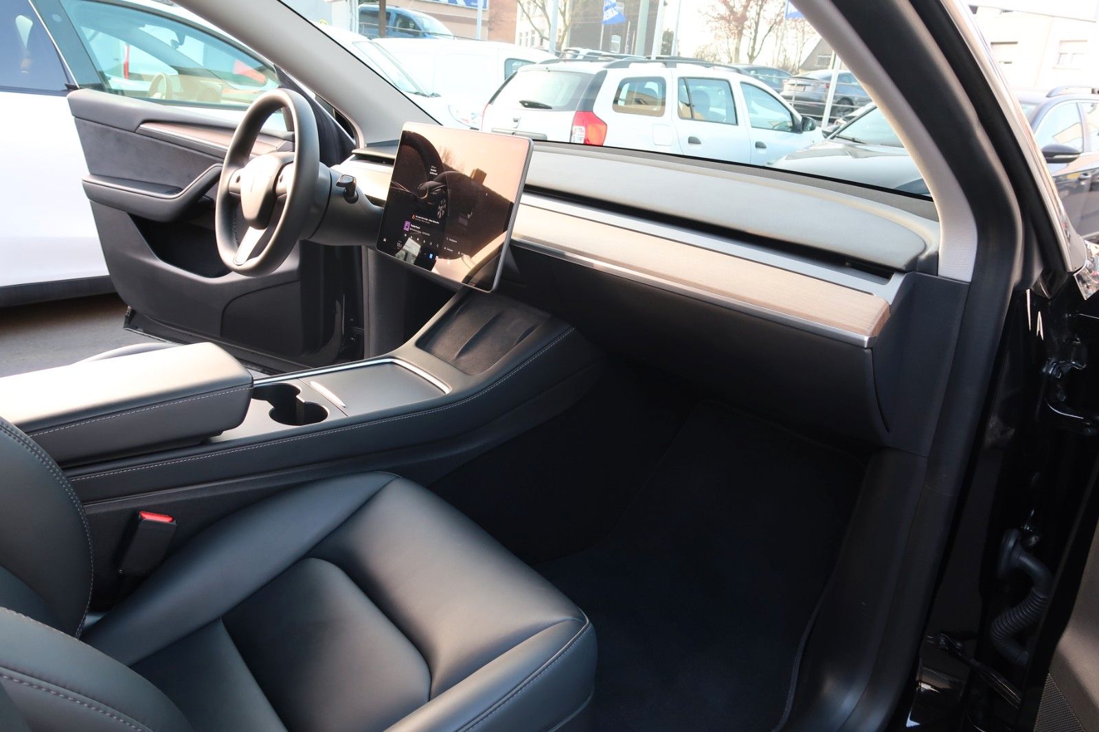 Tesla Model Y Long Range Dual AWD # AHK # black #MWST.