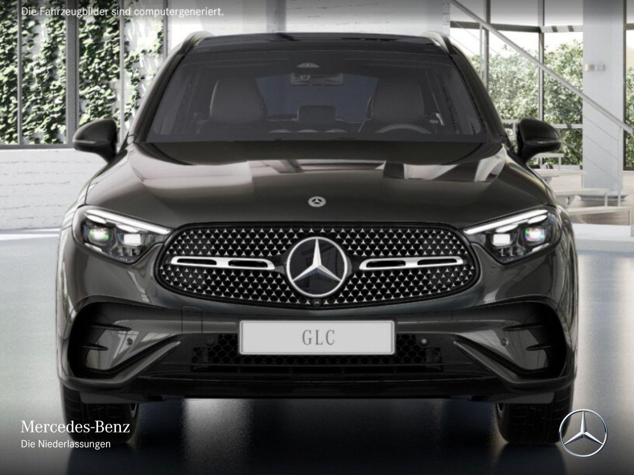 Mercedes-Benz GLC 300 e 4M AMG+NIGHT+PANO+360+AHK+TOTW+KEYLESS