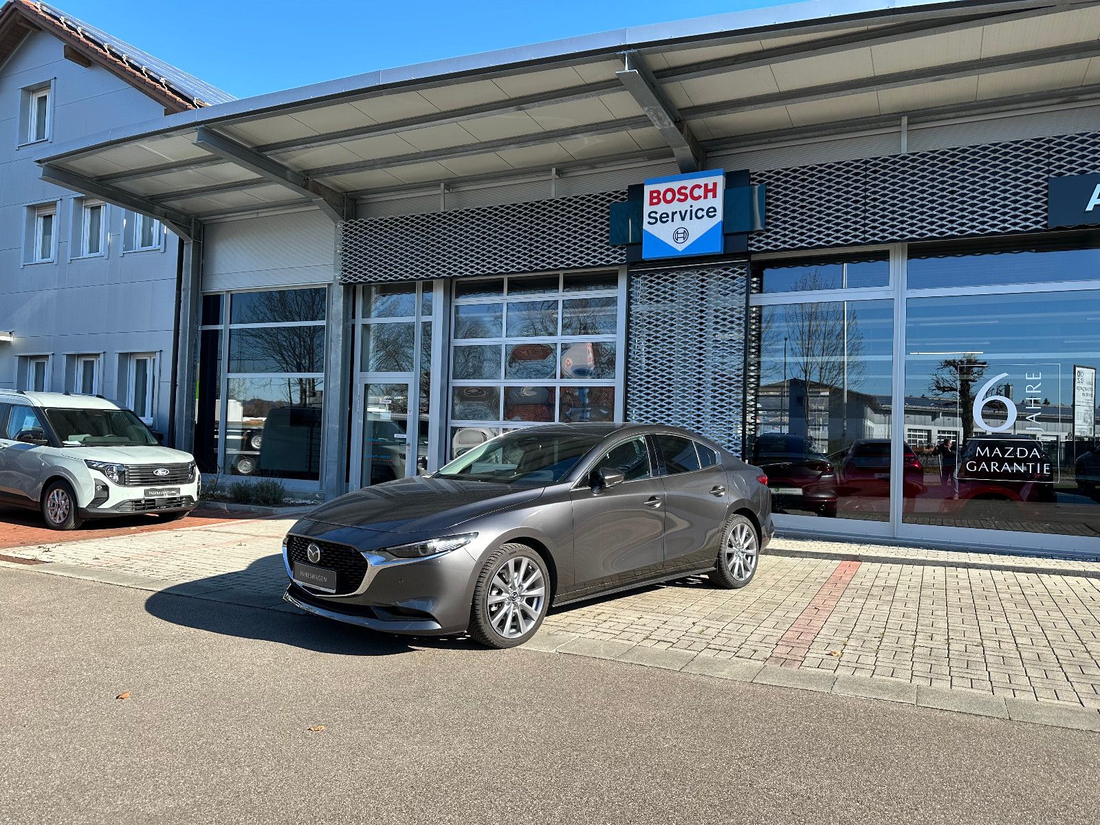 Mazda 3 4-türig G140 ExclusiveLine Autom. BOSE/360°CAM