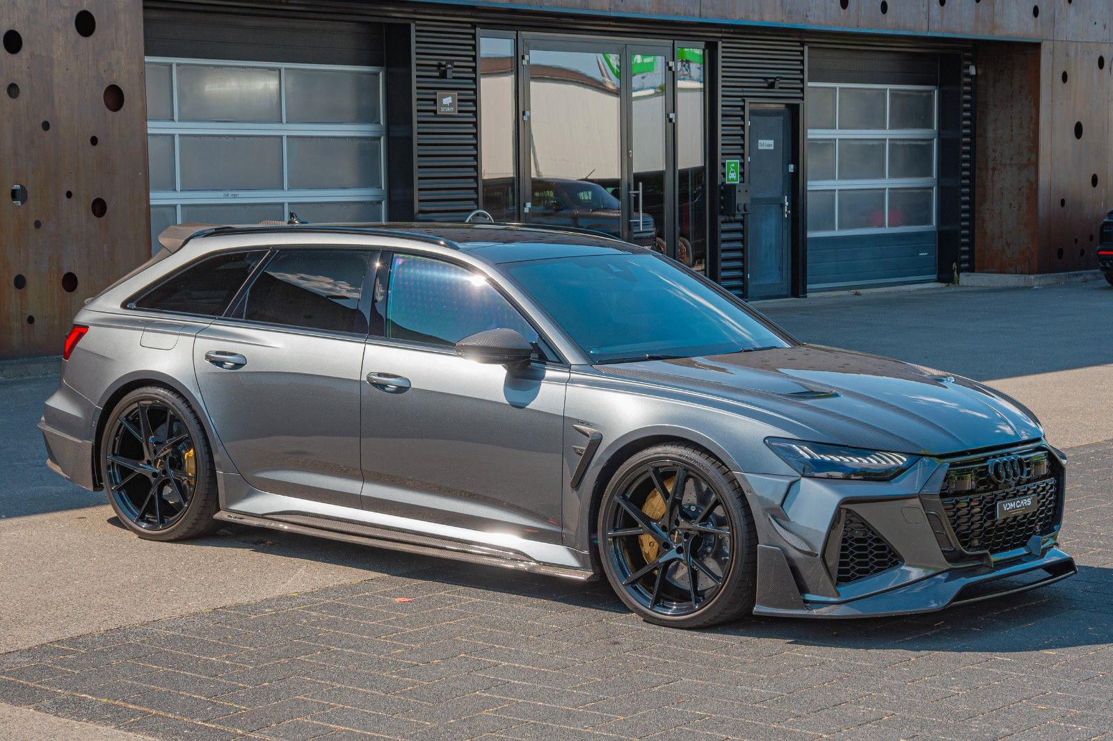 Audi RS6 Avant MANSORY *FULL CARBON*FORGED*DYNAMIC+*