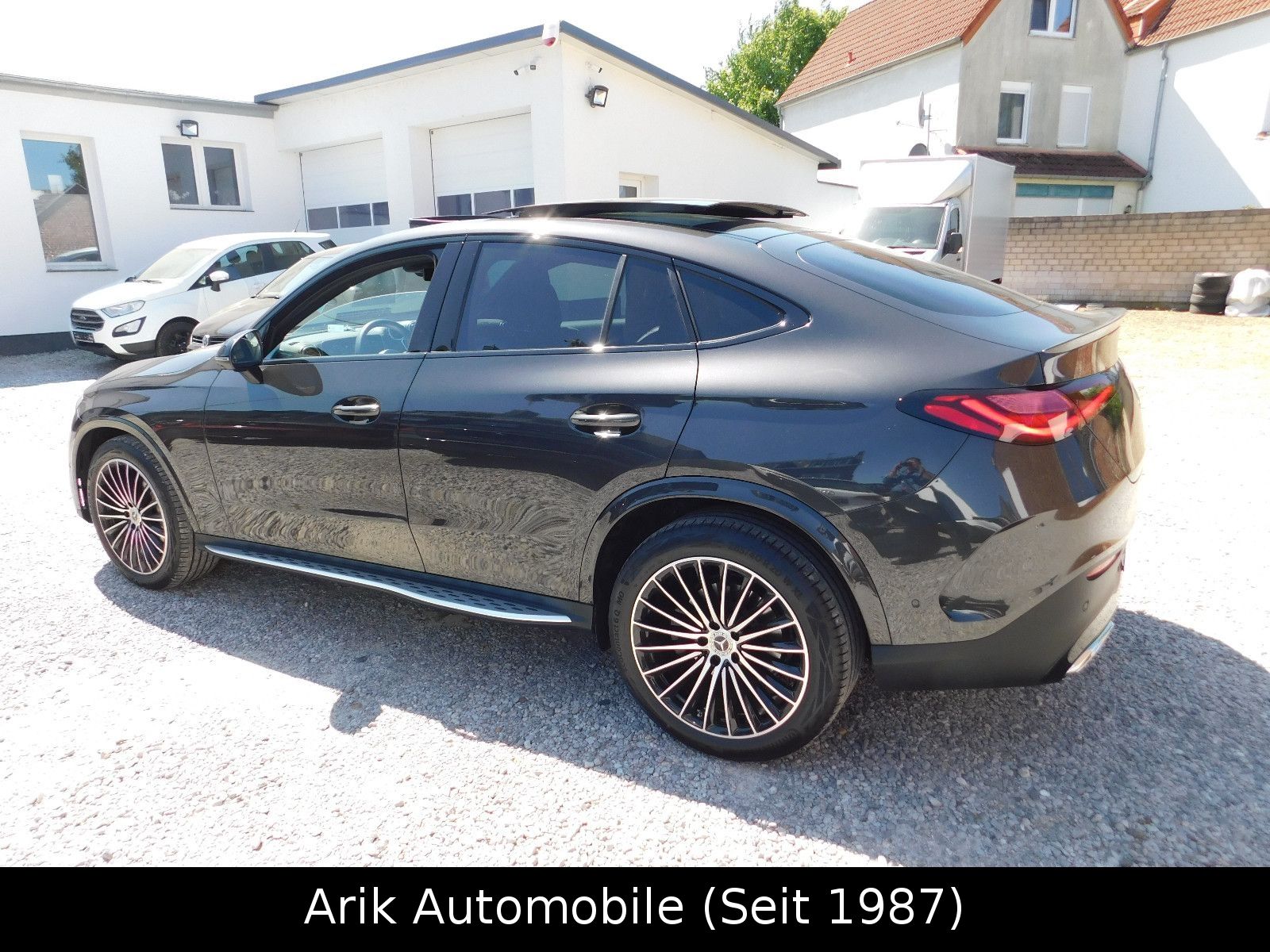 Mercedes-Benz GLC 300 d 4M AMG Line - Samsaru's Car Outlet