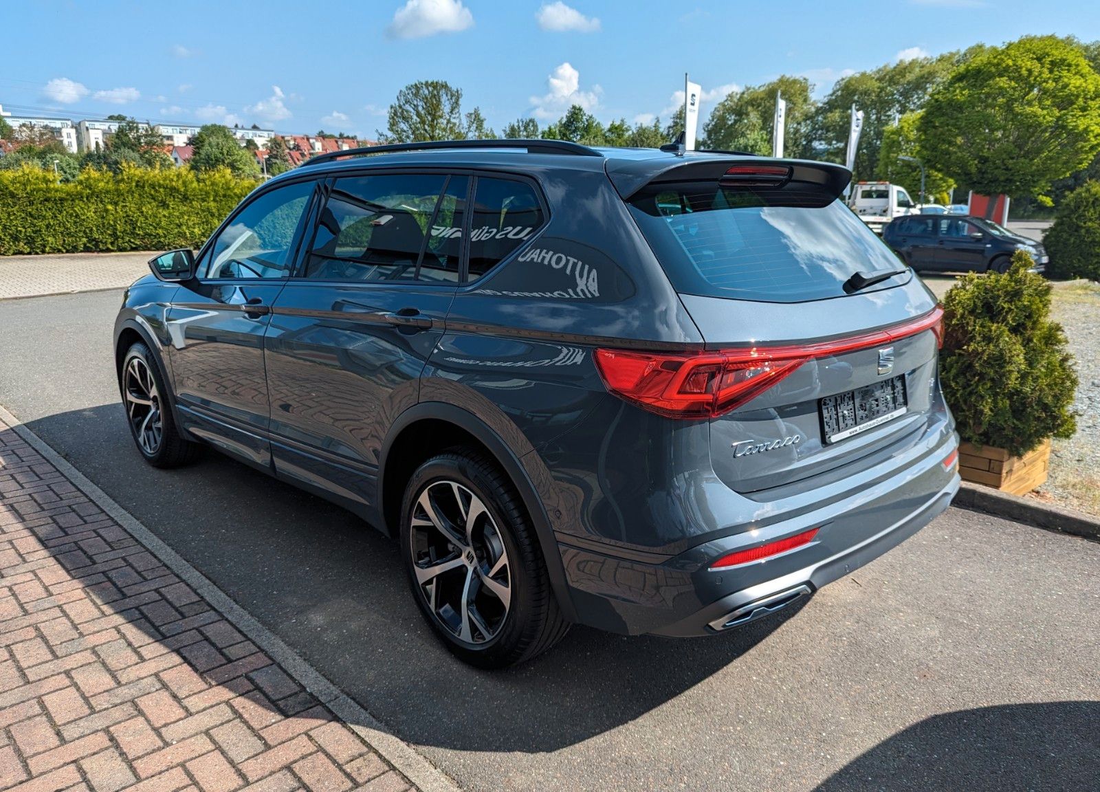 Seat Tarraco FR 1.5 TSI - Samsaru's Car Outlet