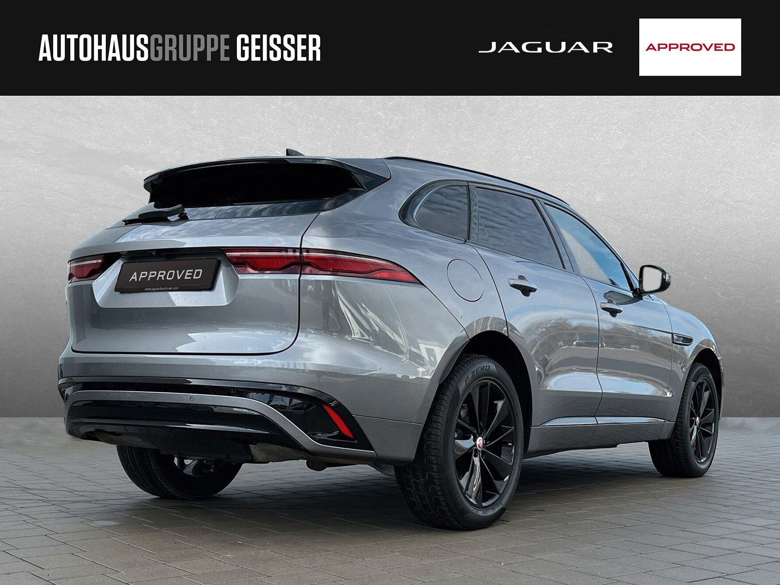 Jaguar F-Pace P250 R-DYNAMIC SE AWD ACC LED 20"