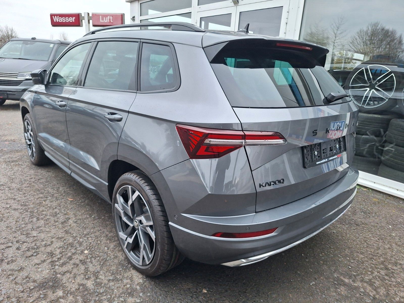 Skoda Karoq 2.0 TDI DSG Sportl 4x4/ACC/LED/Standh/AHK