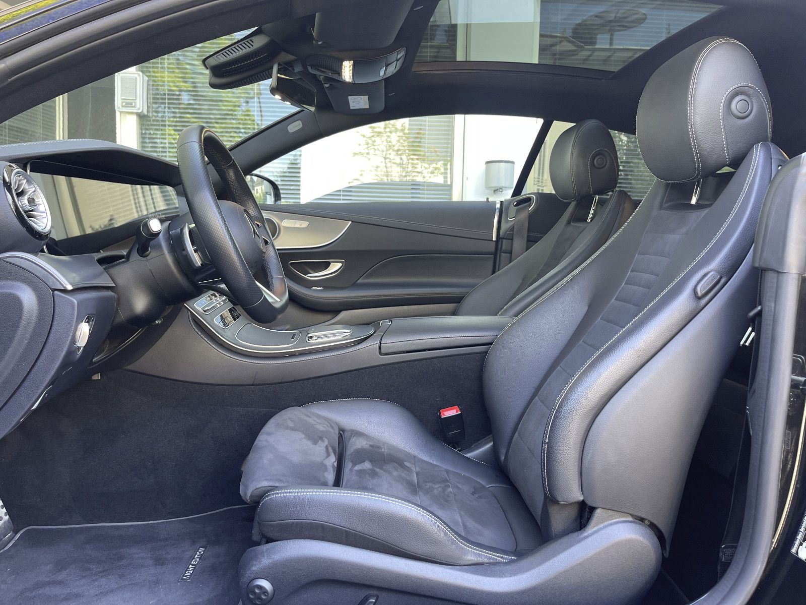 Mercedes-Benz E 220d Coupe 4M AMG Line - Samsaru's Car Outlet