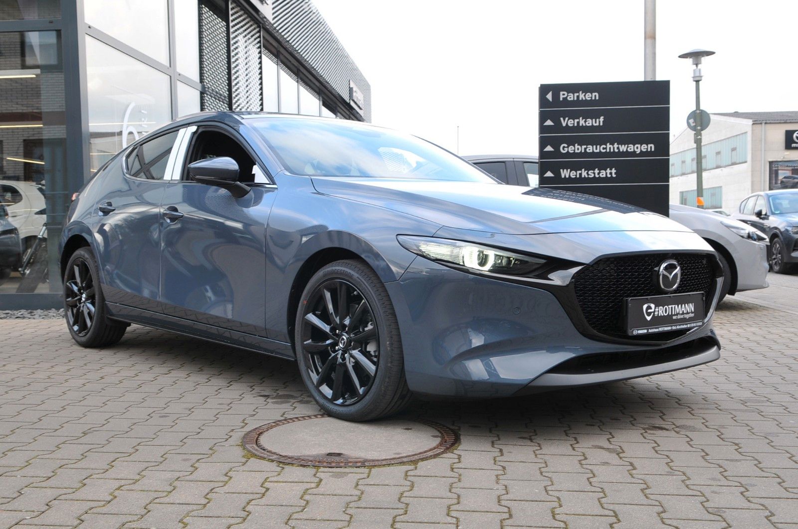 Mazda 3 eSKYACTIV-X 2.0 186ps Aut. EXCLUSIVE-Line