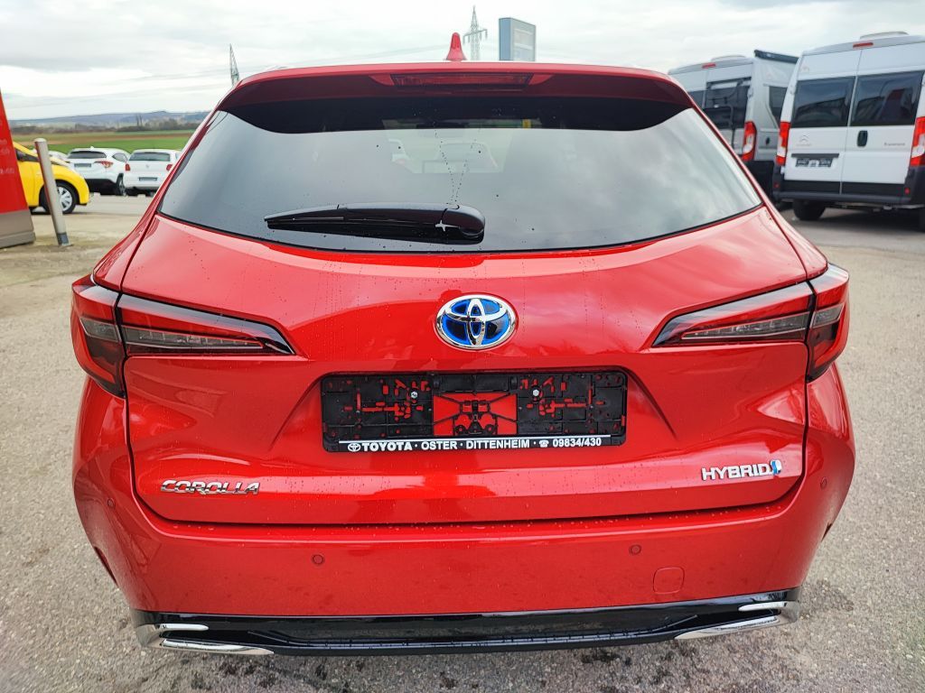 Toyota Corolla 2.0 Hybrid Touring Sports - Samsaru's Car Outlet