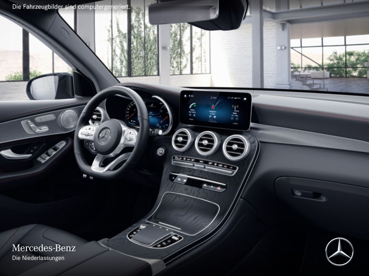 Mercedes-Benz GLC 300 e 4M AMG+ - Samsaru's Car Outlet