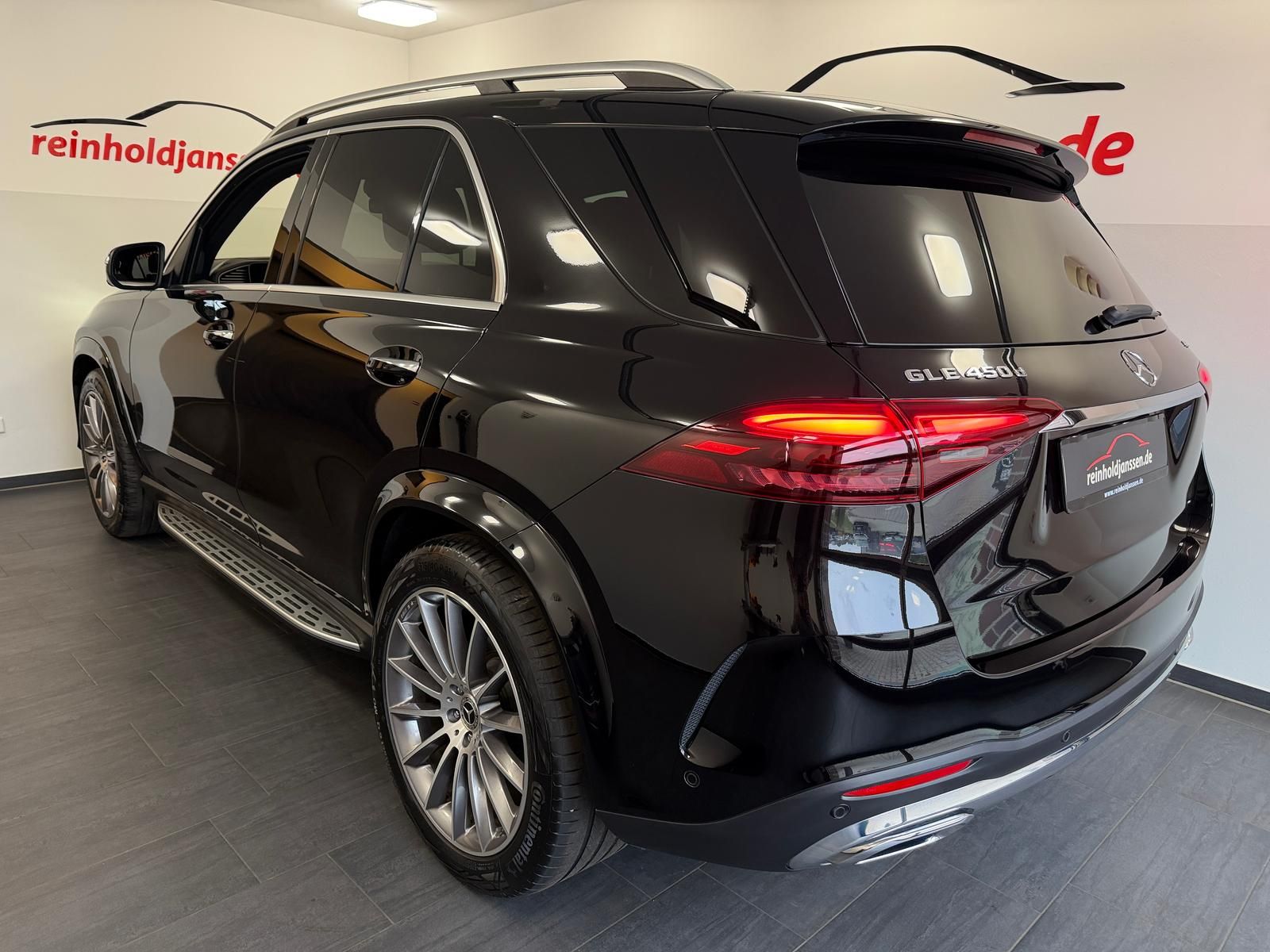 Mercedes-Benz GLE 450 d AMG 4M HUD Distronic+ 360° Burmester