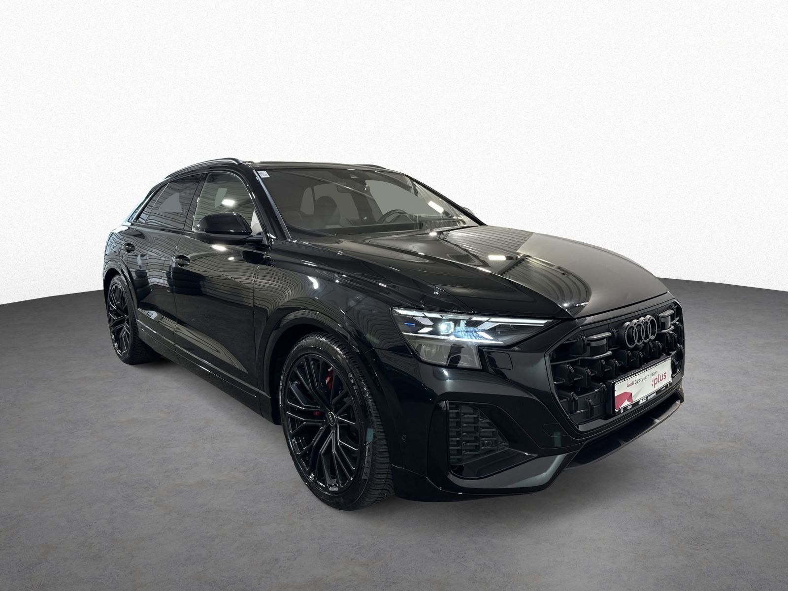 Audi Q8 50 TDI QUATT S LINE HD-MATRIX+AHK+RAUTE+PANO+