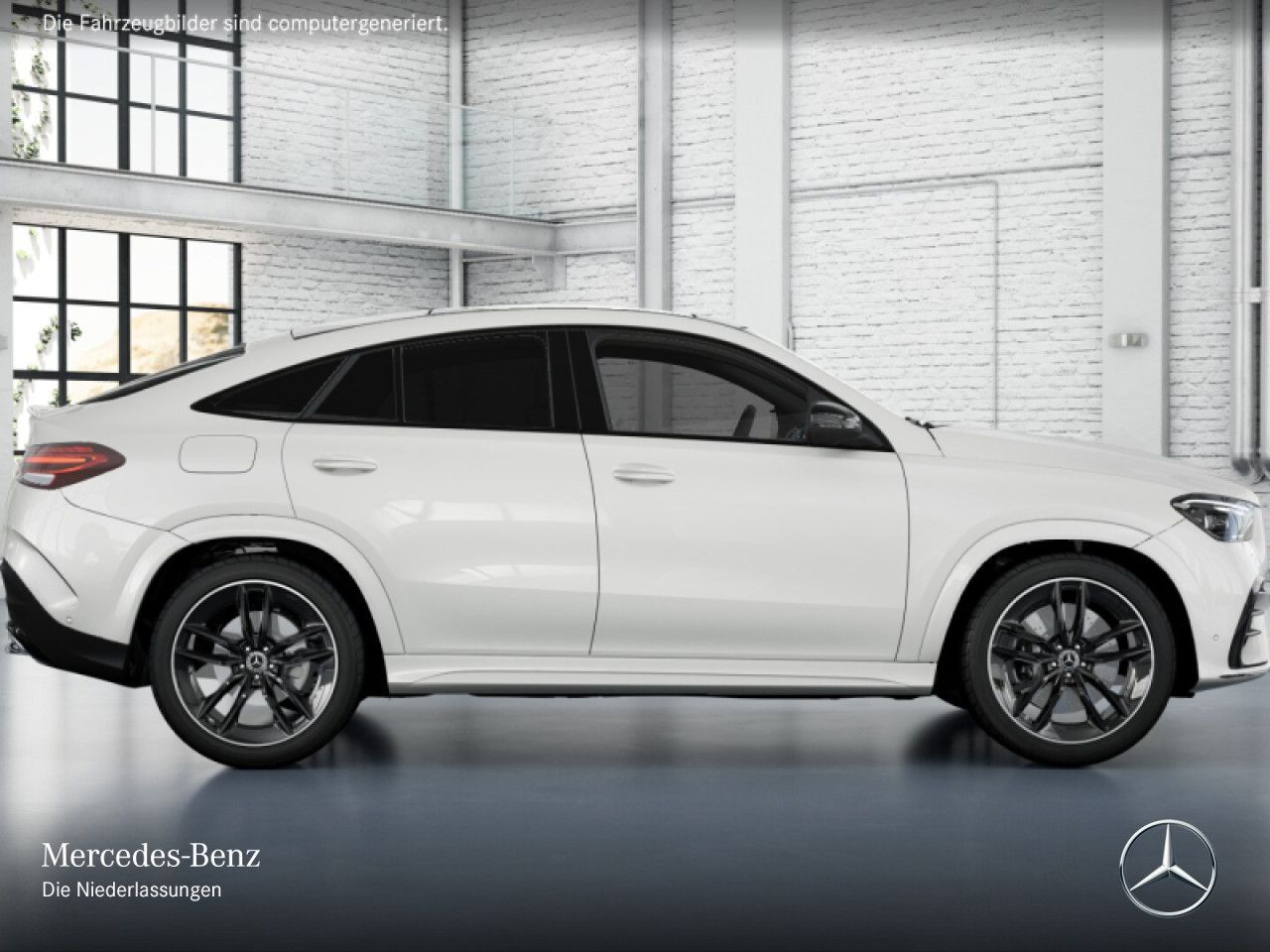Mercedes-Benz GLE 450 d Coupé 4M AMG+NIGHT+PANO+360+AHK+STHZG