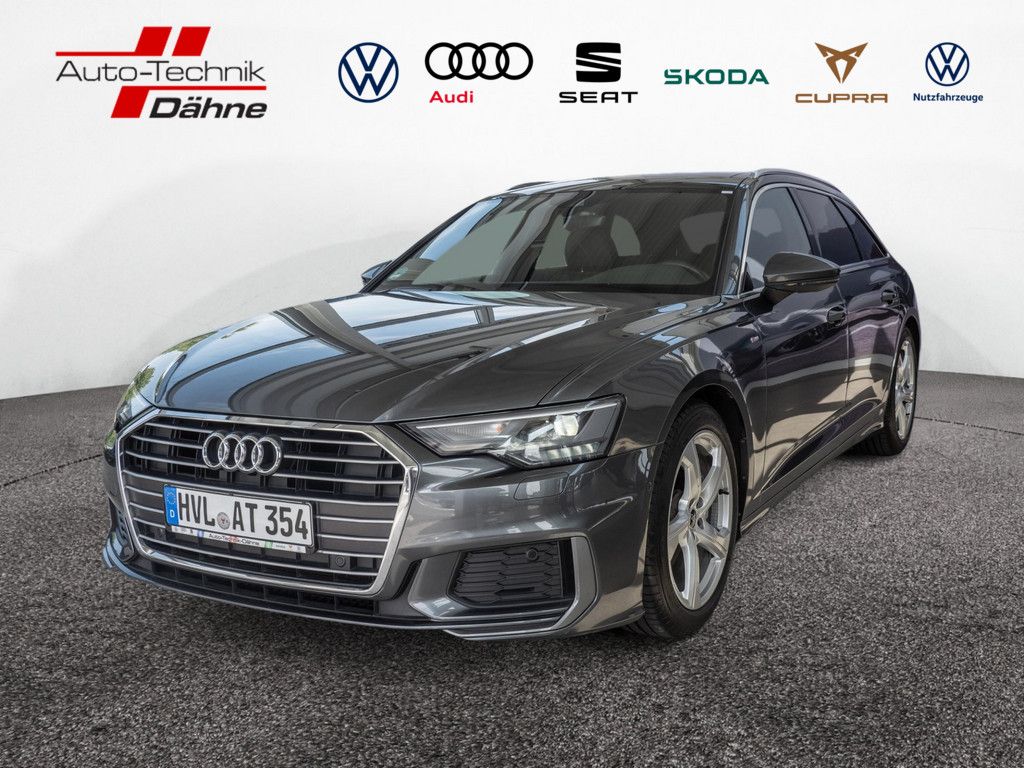Audi A6 Avant 40 2.0 TDI sport S line - Samsaru's Car Outlet