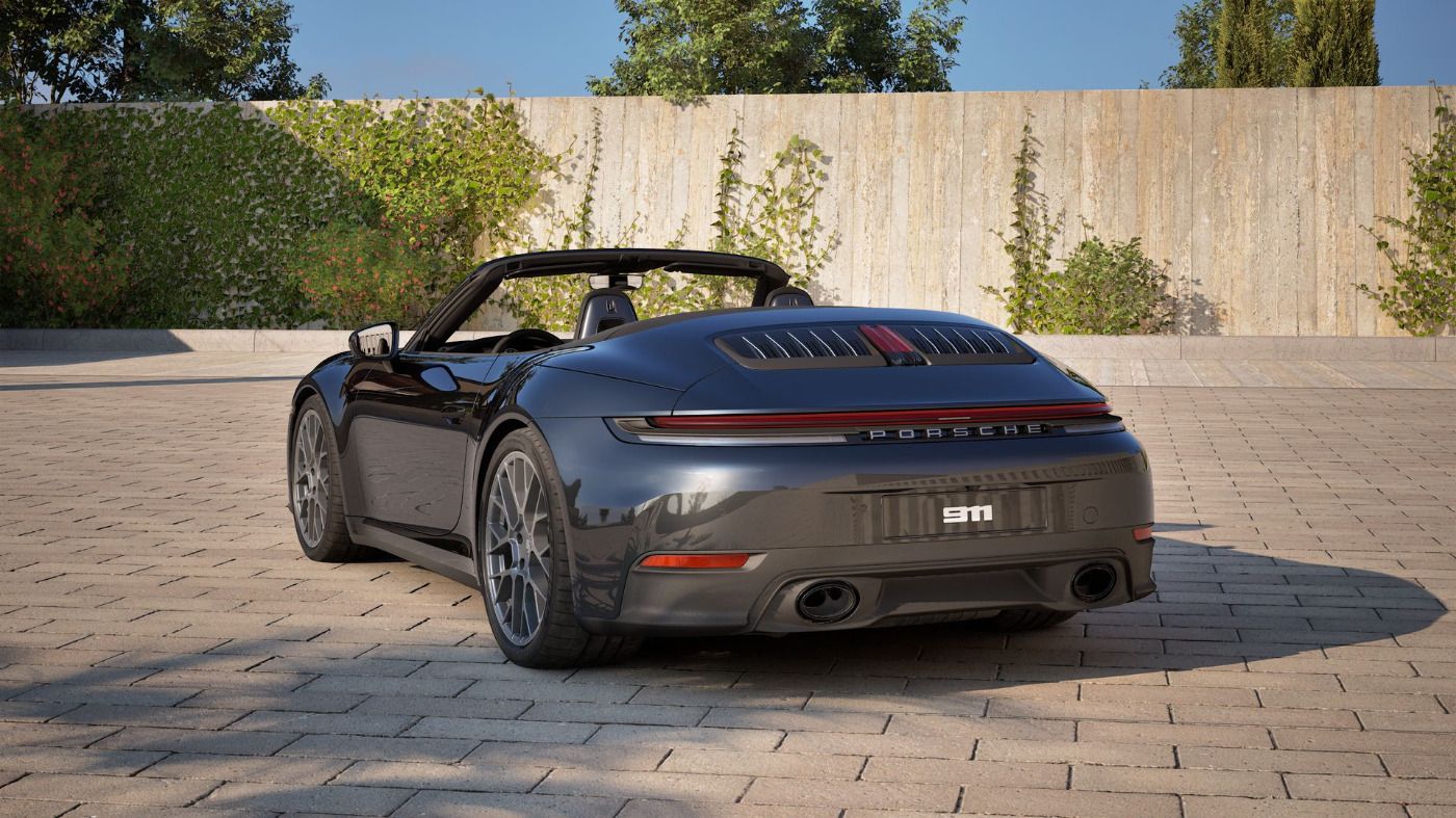 Porsche 992 (911) Carrera 4S Cabrio | Liftsystem | BOSE