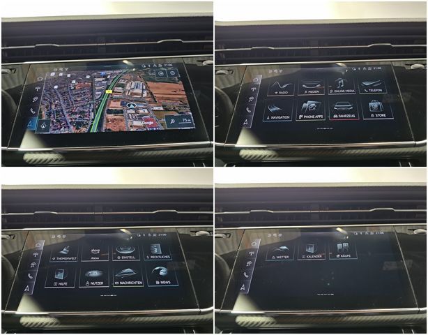 Audi Q8 55 TFSI Q. 2x S Line Black RS-Sitz B&O Hud 23