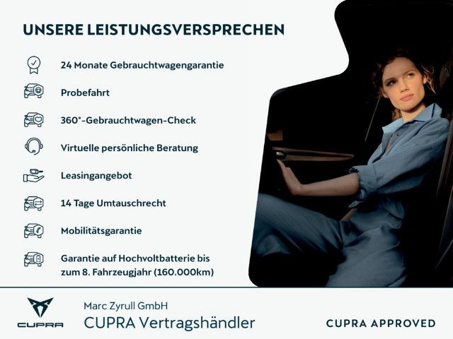 Cupra Leon Sportstourer 1.5 eTSI 150 PS DSG - Samsaru's Car Outlet