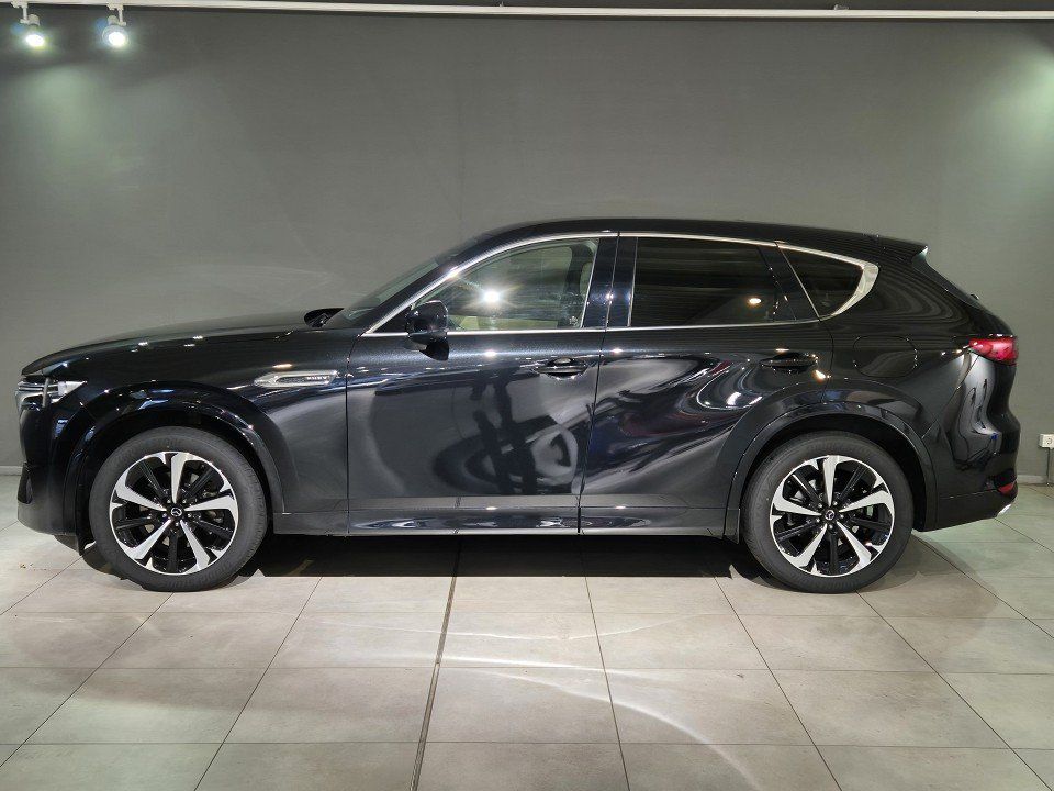 Mazda CX-60 Takumi PHEV Con.-P./Dri.P./Com.-P./Pan.-P.
