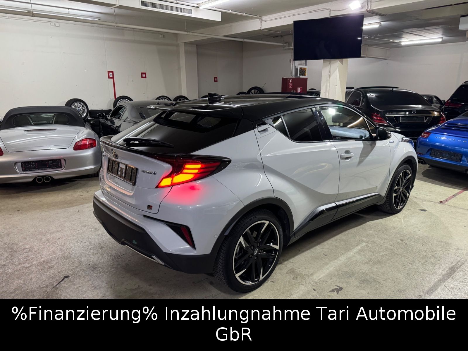 Toyota C-HR 2.0 Hybrid GR Sport - Samsaru's Car Outlet