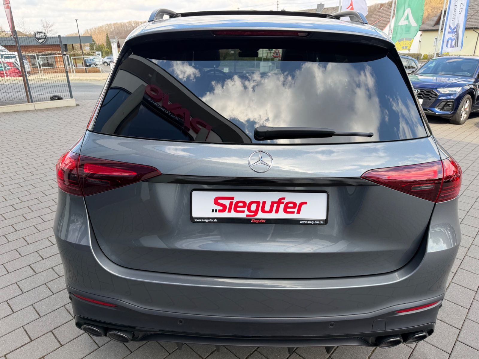 Mercedes-Benz GLE 53 AMG 4Matic+Night Performance Superior HUD