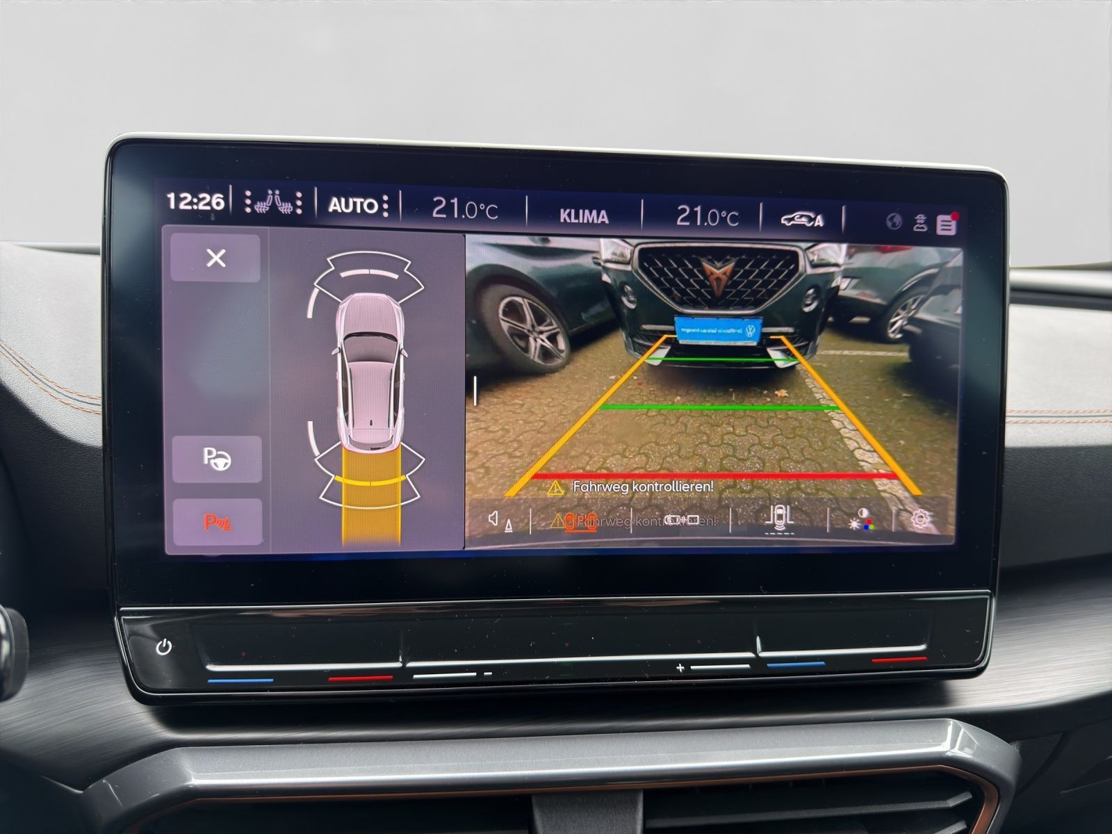 Cupra Formentor VZ 2.0 TSI BREMBO AHK PANO BEATS eKLAP