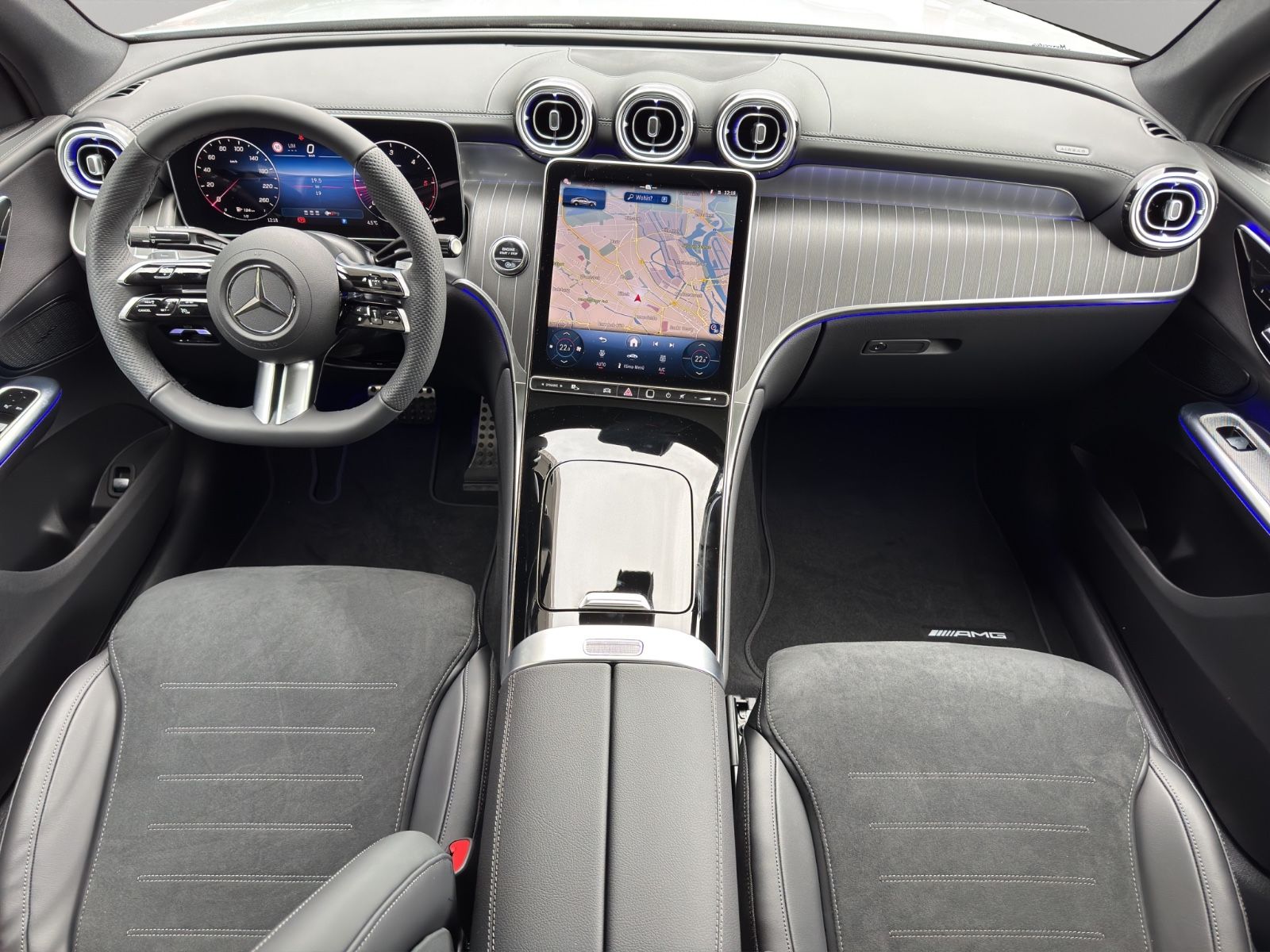 Mercedes-Benz GLC 300 d Coupe 4Matic AMG - Samsaru's Car Outlet