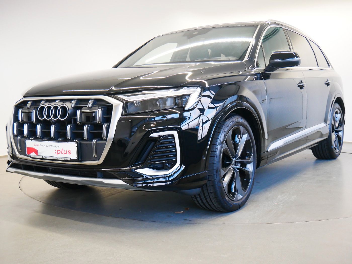Audi Q7 50 TDI S line tiptr. MATRIX AHK PANO