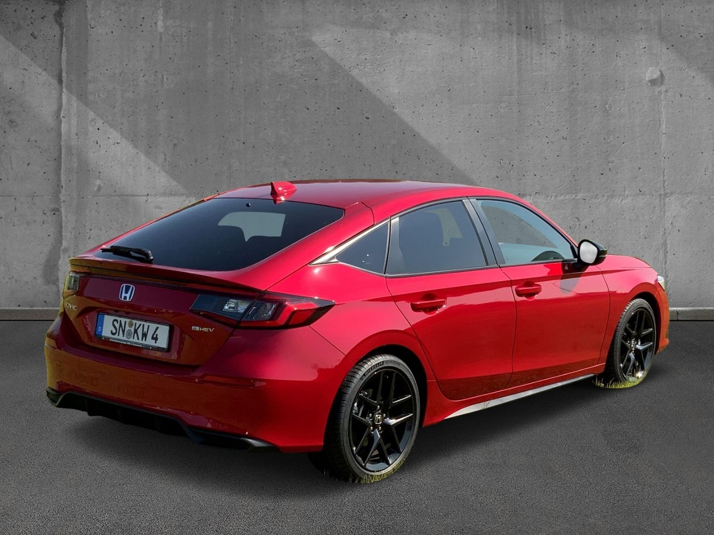 Honda Civic e HEV Sport i-Hybrid Navi LED ACC Apple Ca