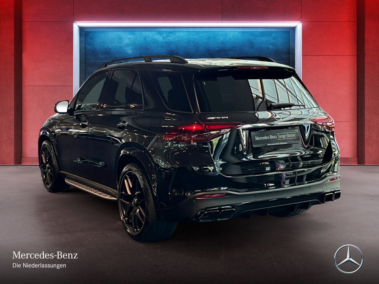 Mercedes-Benz GLE 63 AMG S 4M+ PREMIUM+/22"/Trittb/Pano/Ride+