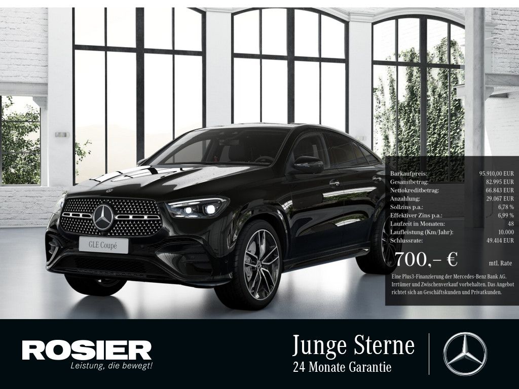 Mercedes-Benz GLE 450 d 4M Coupé AMG Sport Advance+ AHK LED Pa