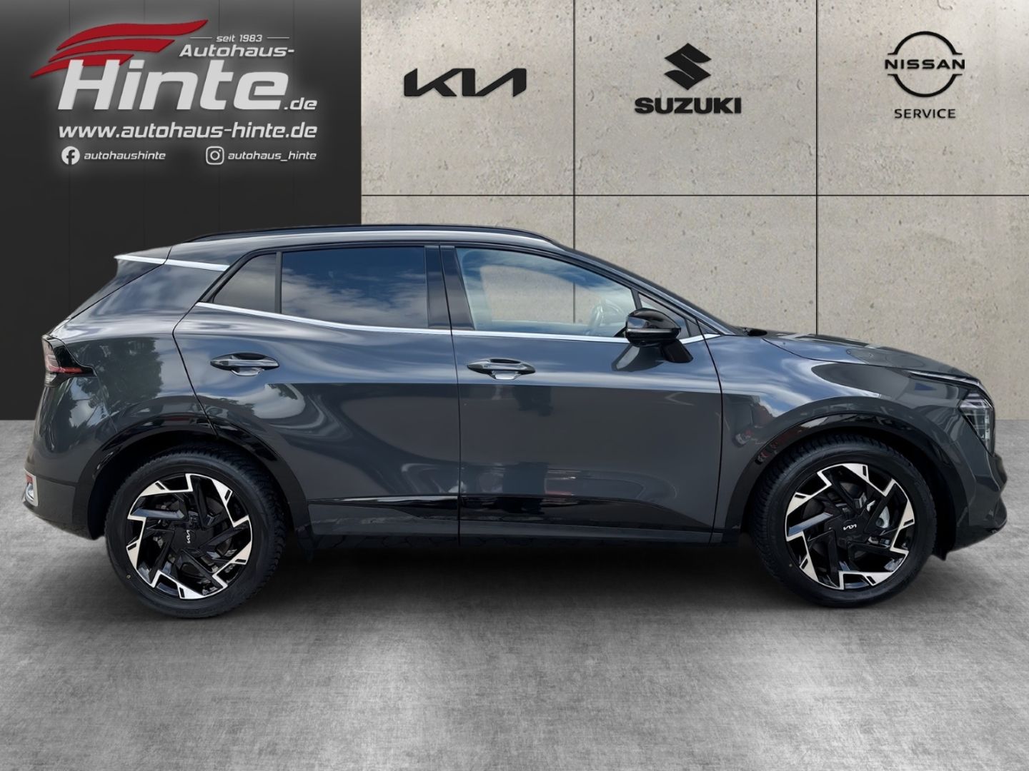 Kia Sportage 1.6 DCT 4WD GT-Line - Samsaru's Car Outlet