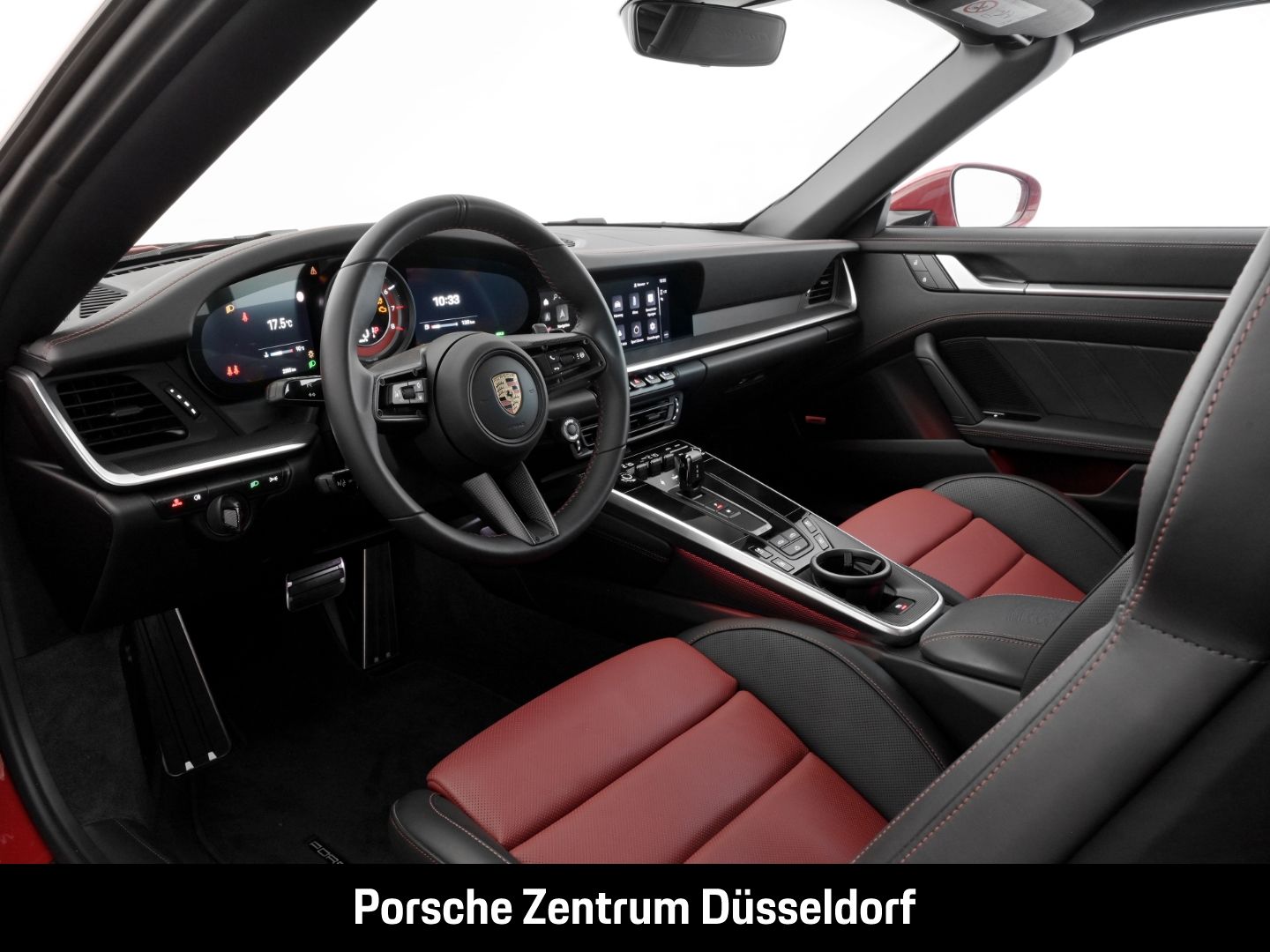 Porsche 992 911 Turbo S Cabrio InnoDrive Sportabgas LED