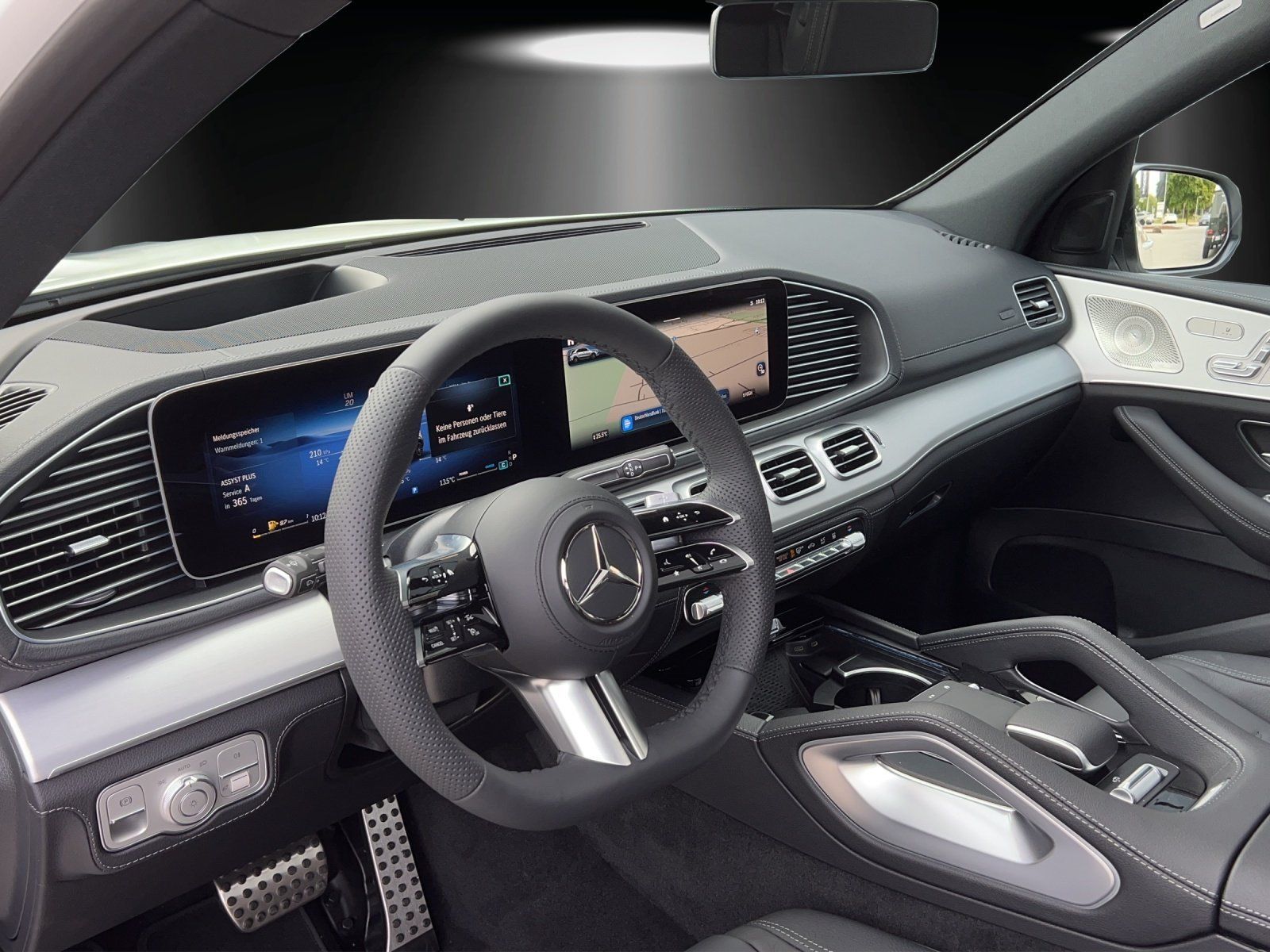Mercedes-Benz GLE 450 4M AMG Distro PANO Airmati MLED Burm 360