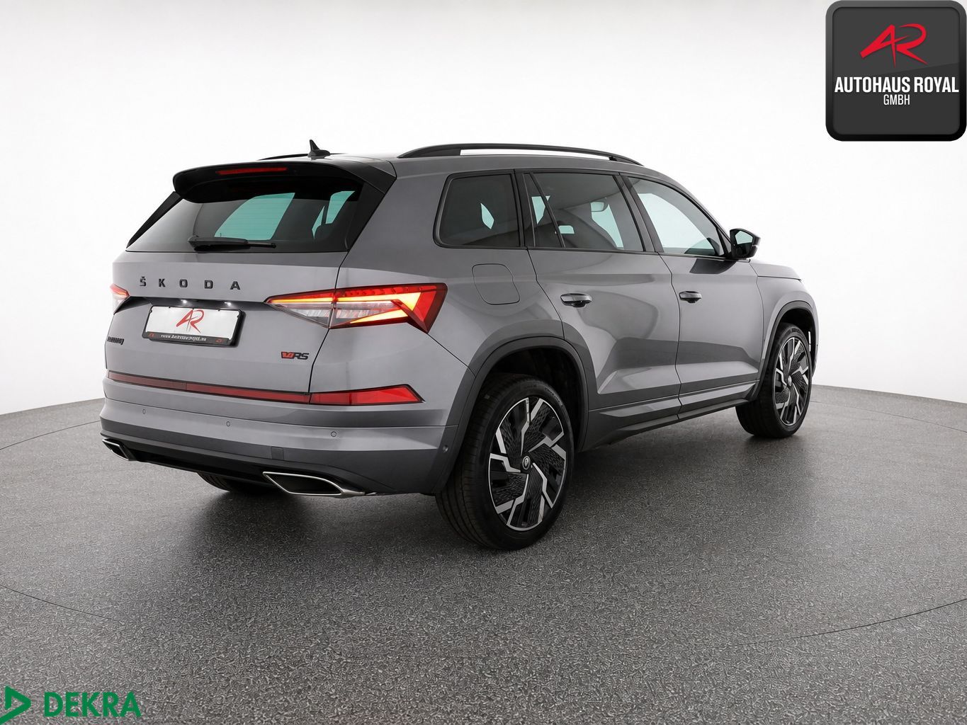 Skoda Kodiaq RS 2.0 TSI 4x4 MATRIX,PARKLENK,TOTWINKEL