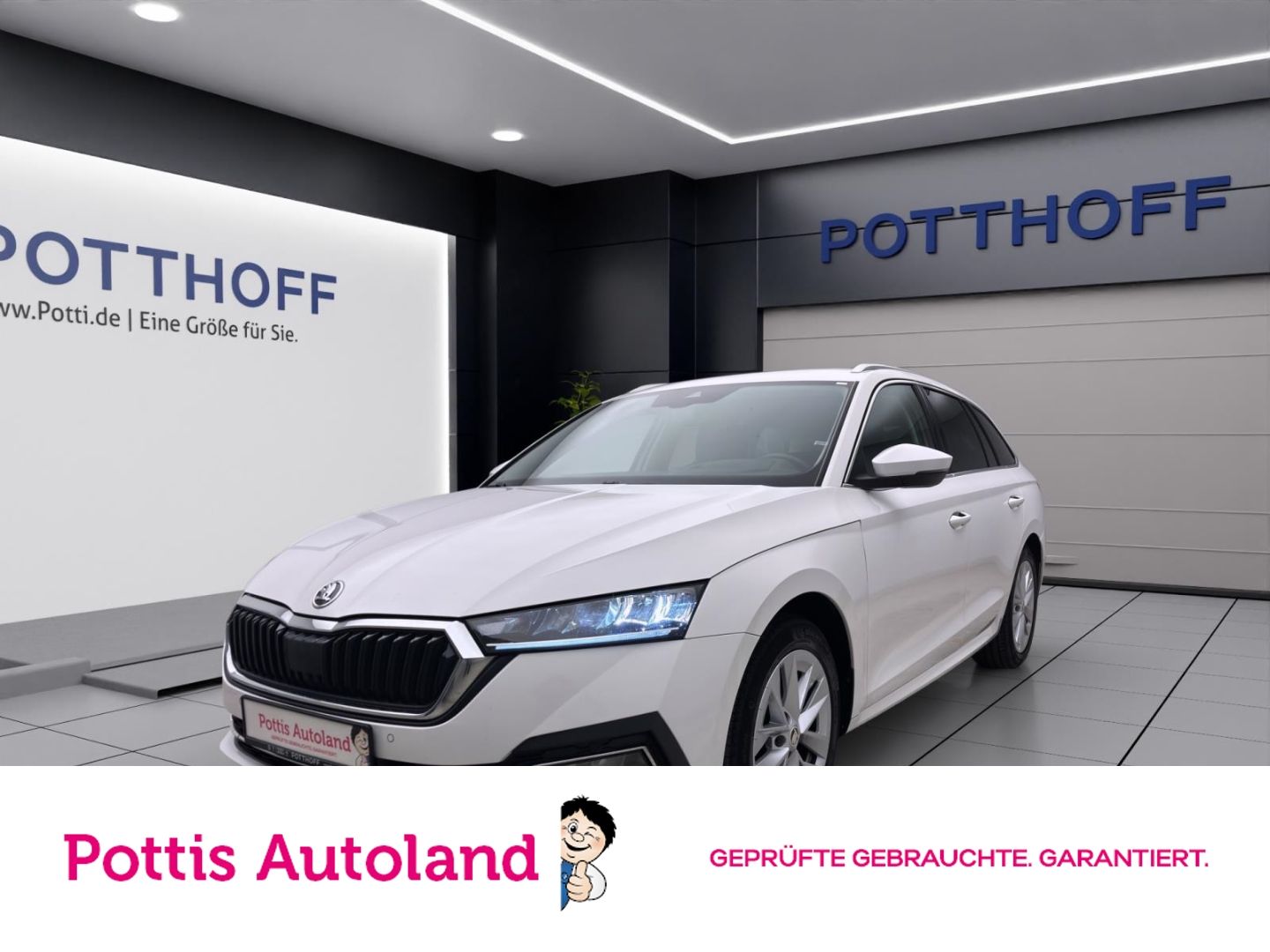 Skoda Octavia Combi 2.0 TDI DSG STYLE - Samsaru's Car Outlet