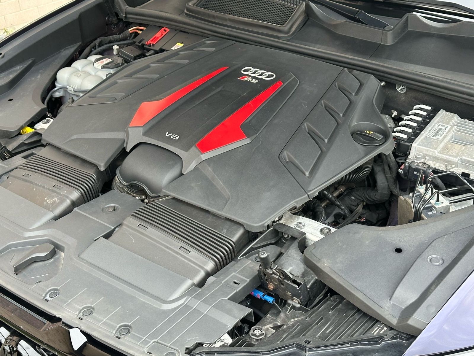 Audi RSQ8 4.0 TFSI PANORAMA/CARBON/BANG&OLUFSEN/