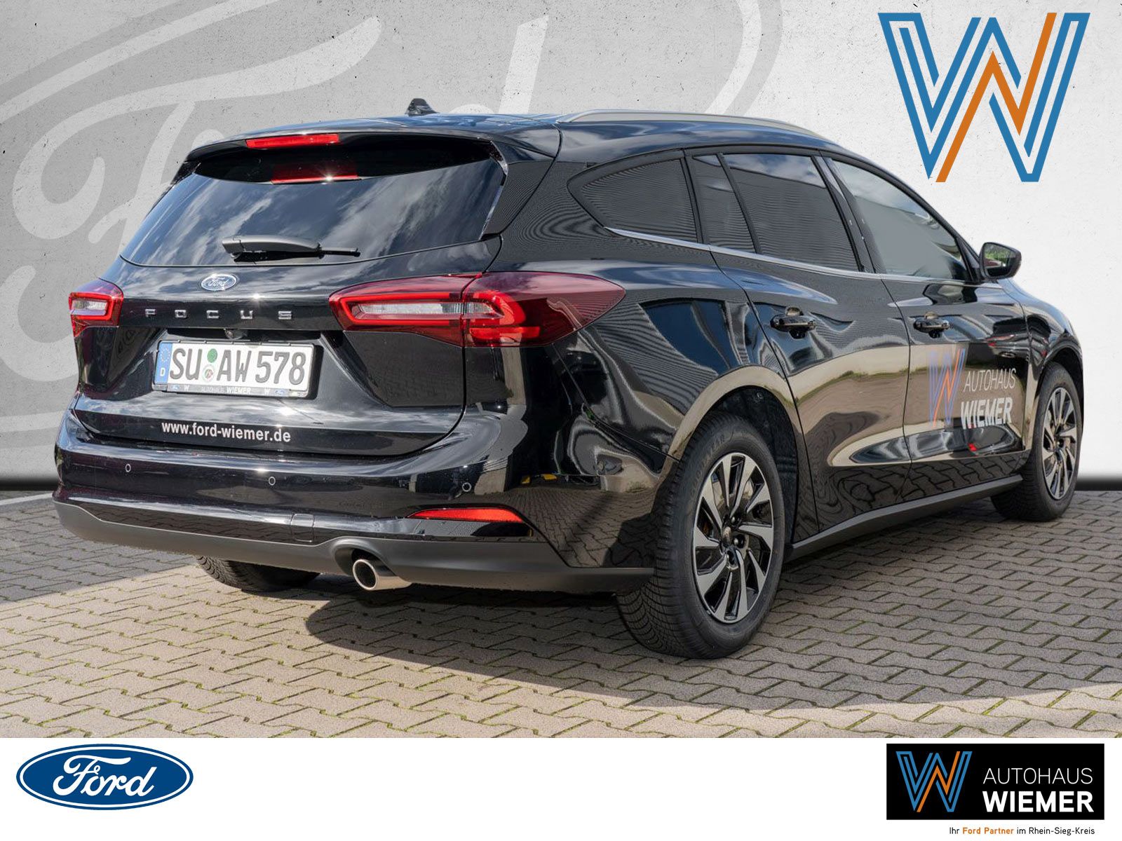 Ford Focus Titanium X 1.5l EcoBl.+Navi+Kamera+PDC+LED