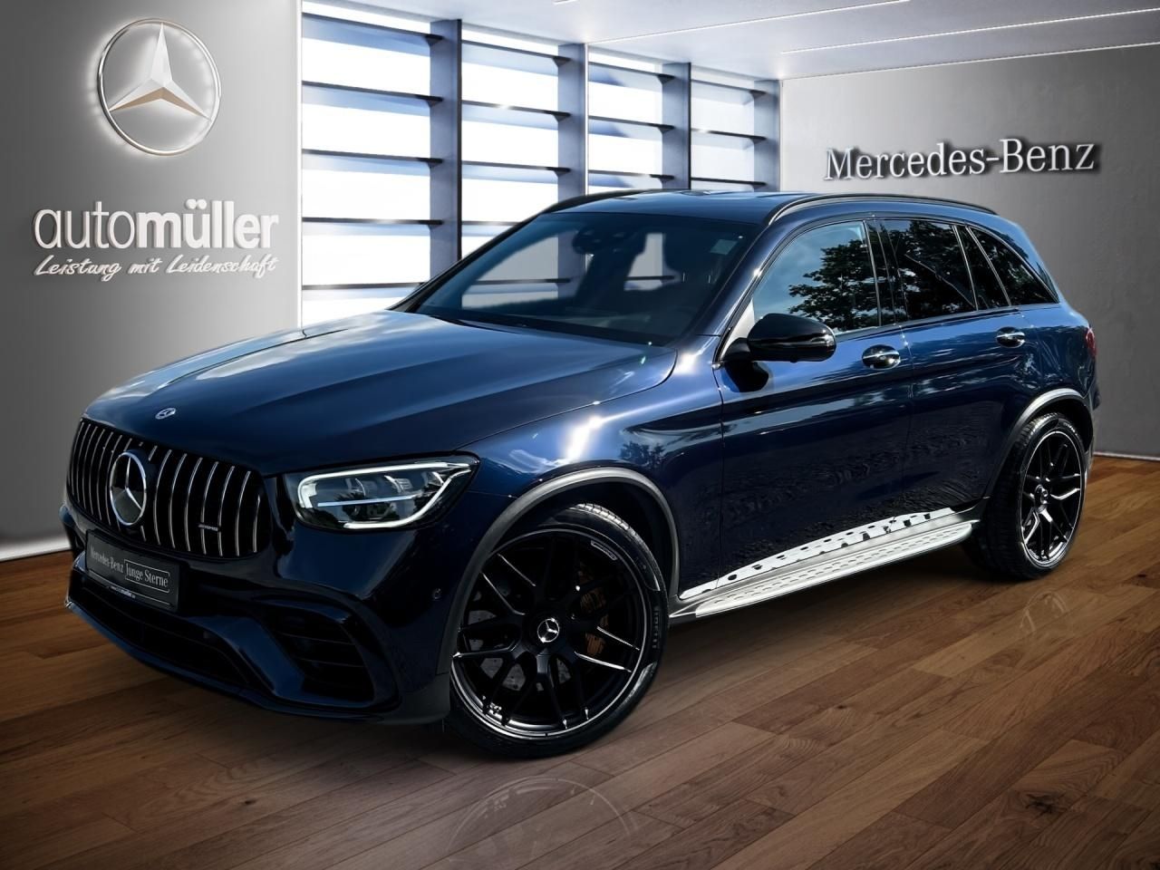 Mercedes-Benz AMG GLC 63 S 4M+ - Samsaru's Car Outlet