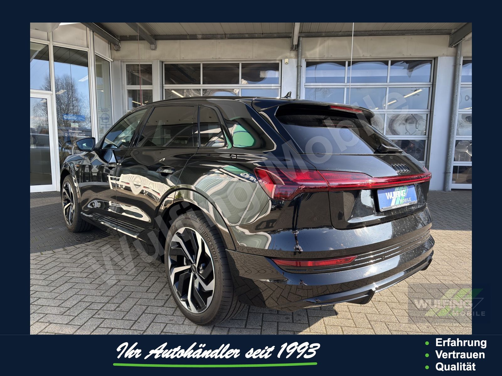 Audi e-tron S-Line Quattro Pano Matrix 21LM-Felgen