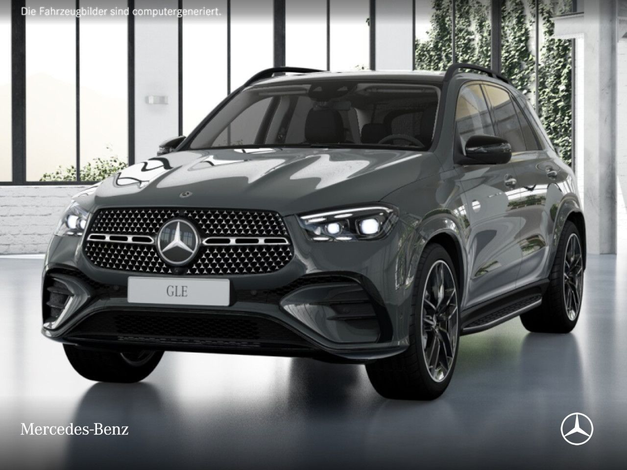 Mercedes-Benz GLE 450 d 4M AMG+NIGHT+PANO+360+AHK+MULTIBEAM+9G