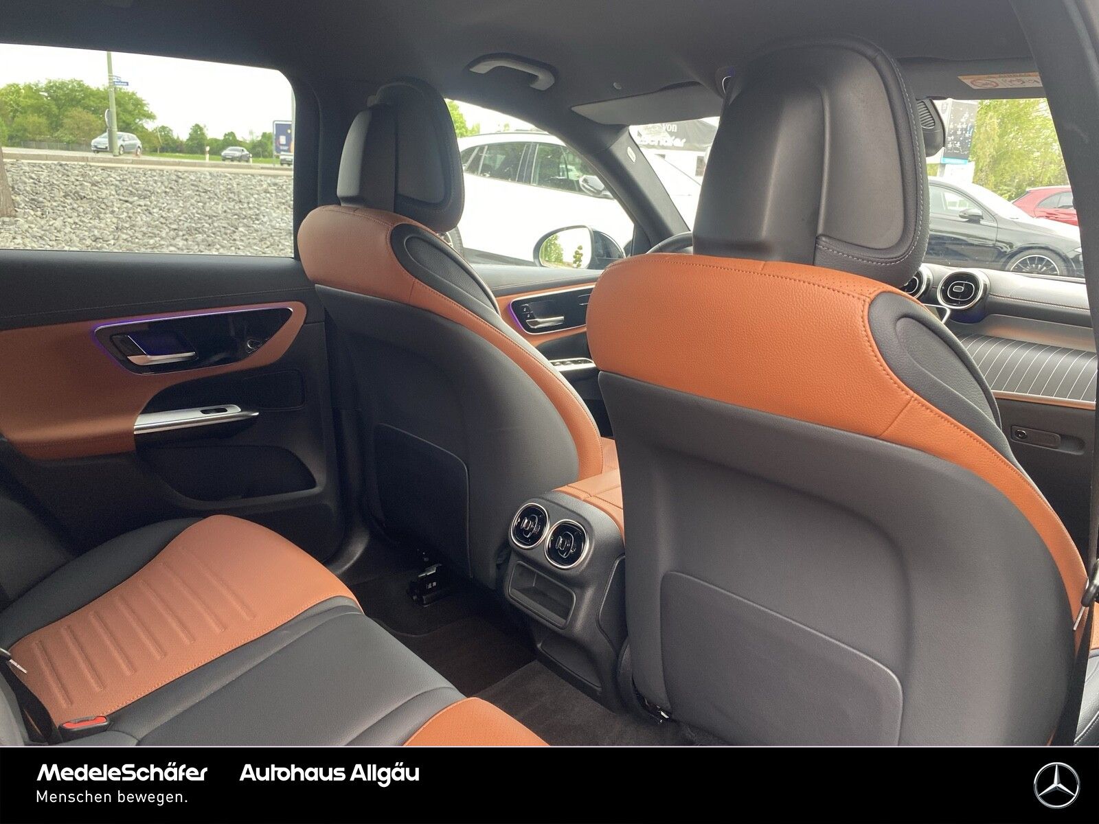 Mercedes-Benz GLC 220 d 4M AMG Night 20' Dist AHK LED Ambi Kam