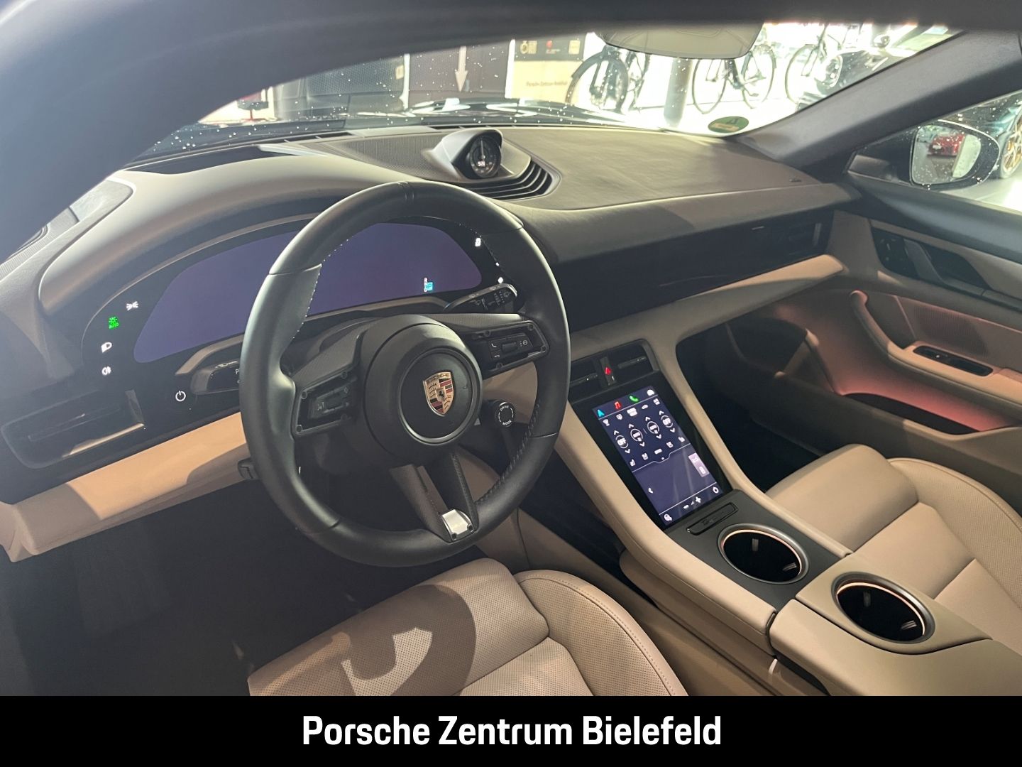 Porsche Taycan 4 Cross Turismo BOSE LED-Matrix Panorama