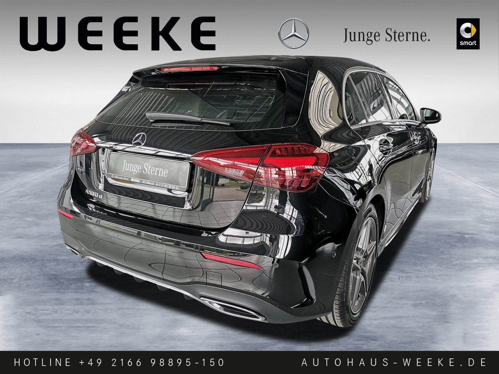 Mercedes-Benz A 180 d AMG ADVANCED PLUS - Samsaru's Car Outlet