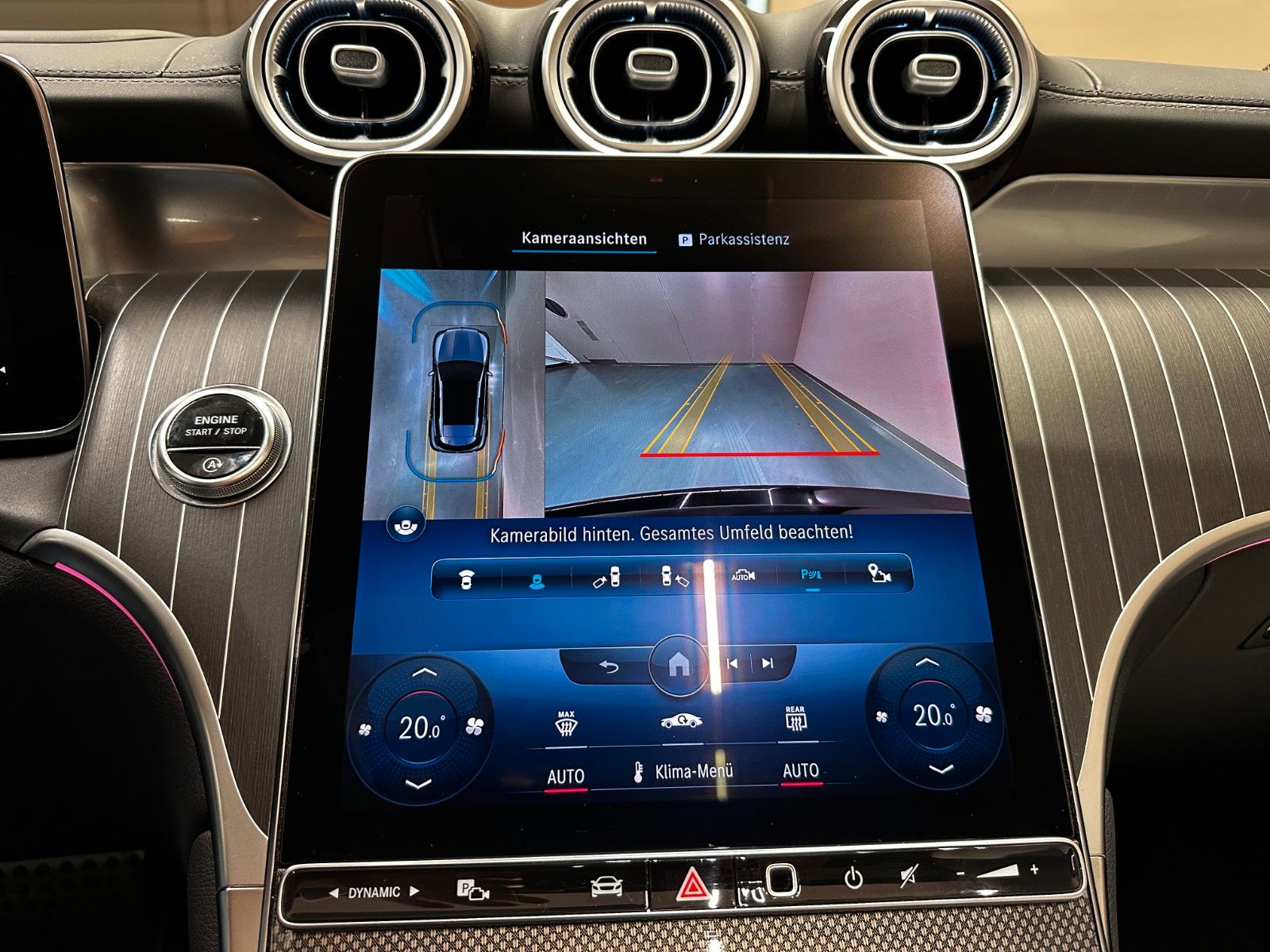Mercedes-Benz GLC200 AMG LINE 4M *1.HAND*BURMESTER*PANO*360°*