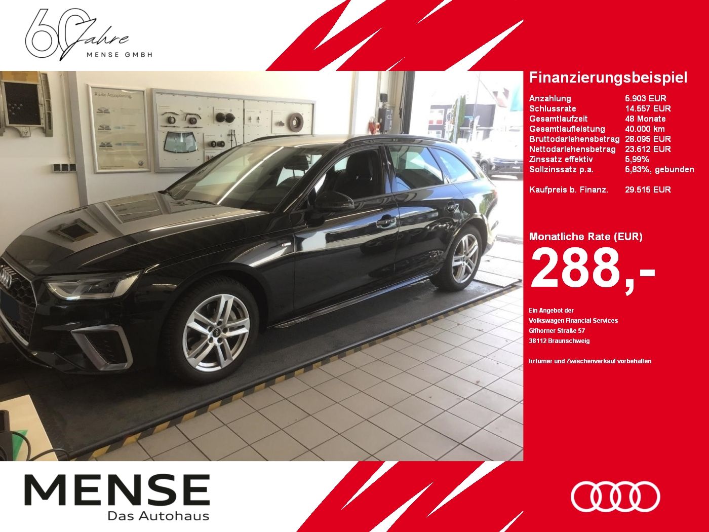 Audi A4 Avant 40 TDI quattro S tronic S-Line - Samsaru's Car Outlet