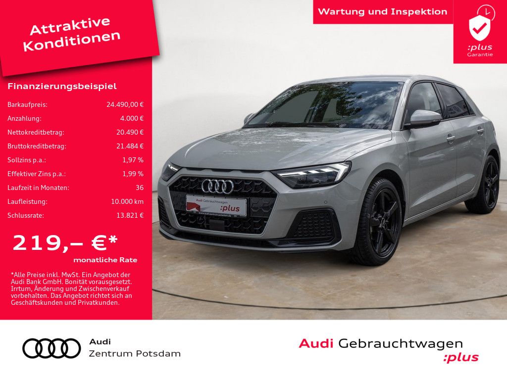 Audi A1 Sportback 25TFSI - Samsaru's Car Outlet